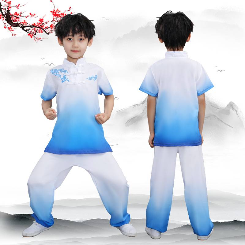 Chinese Wind Blue Sleeve